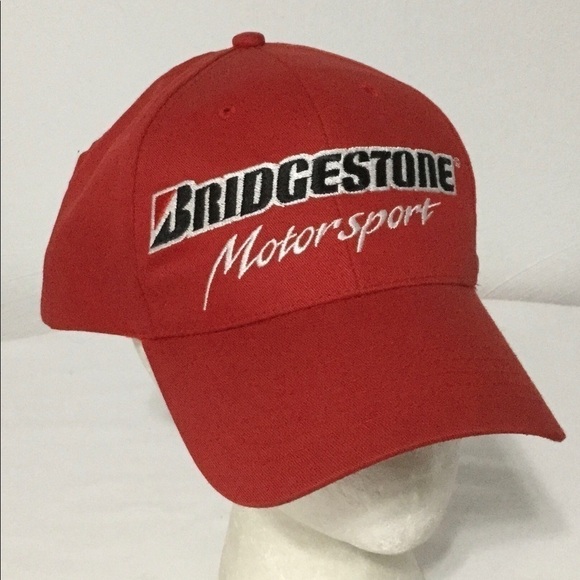 bridgestone Motorsports Racing Snapback Hat Cap - Picture 4 of 8